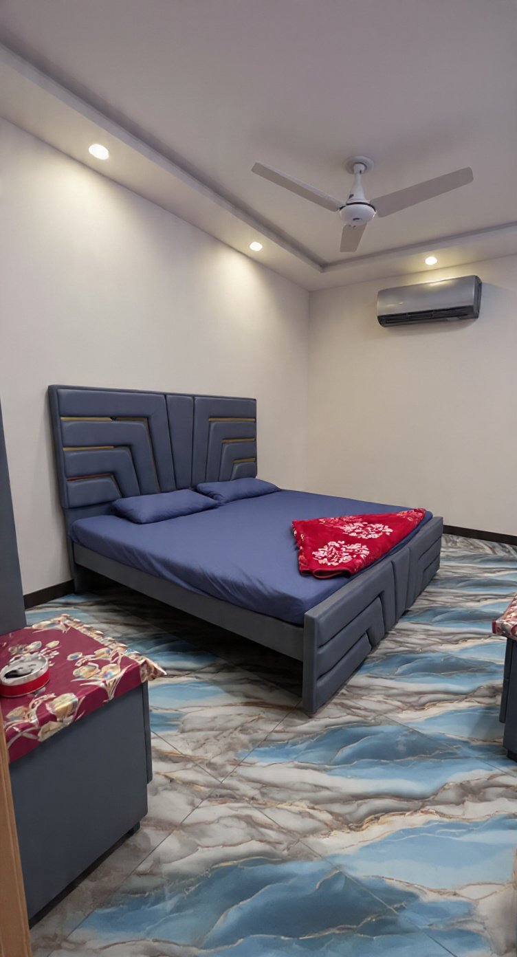 single Bed Room